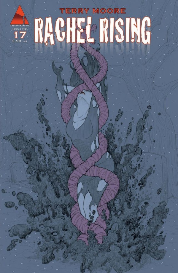 Rachel Rising (2011) #17 cover