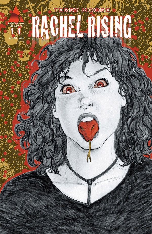 Rachel Rising (2011) #11 cover