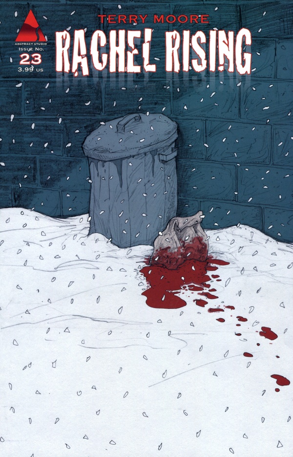 Rachel Rising (2011) #23 cover