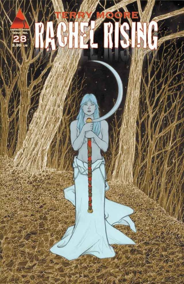 Rachel Rising (2011) #28 cover