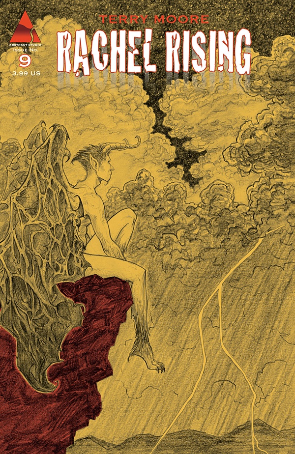 Rachel Rising (2011) #9 cover