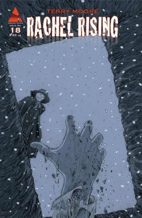 Rachel Rising (2011) #18 cover