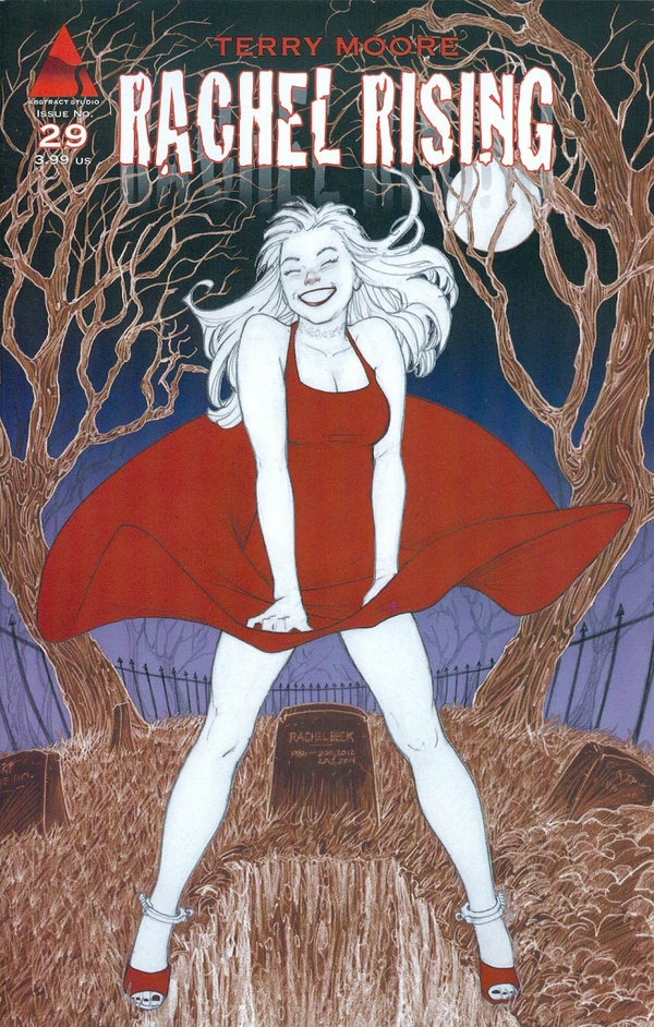 Rachel Rising (2011) #29 cover