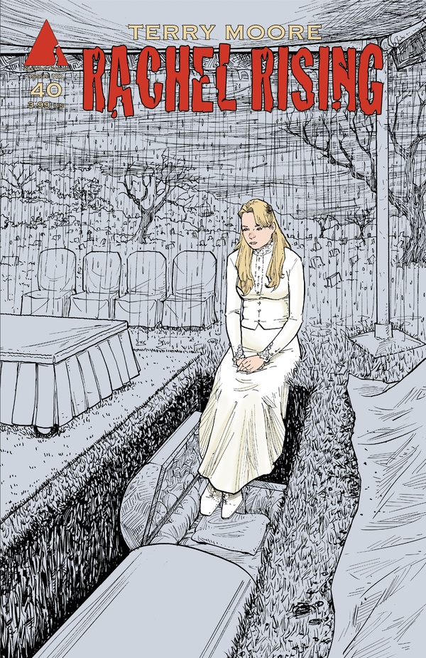 Rachel Rising (2011) #40 cover