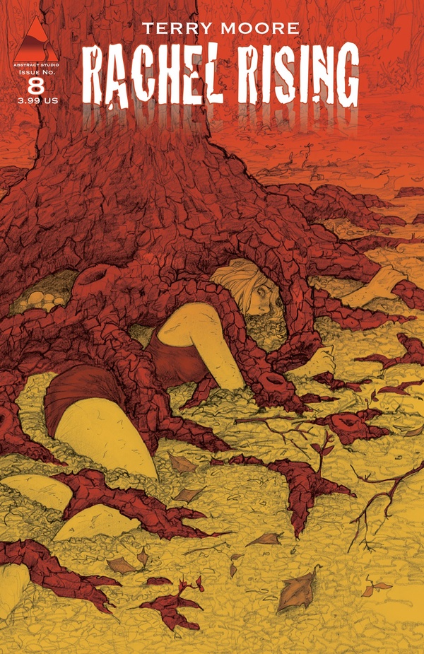 Rachel Rising (2011) #8 cover