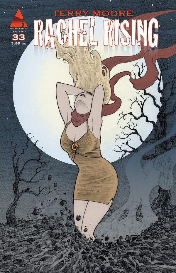 Rachel Rising (2011) #33 cover