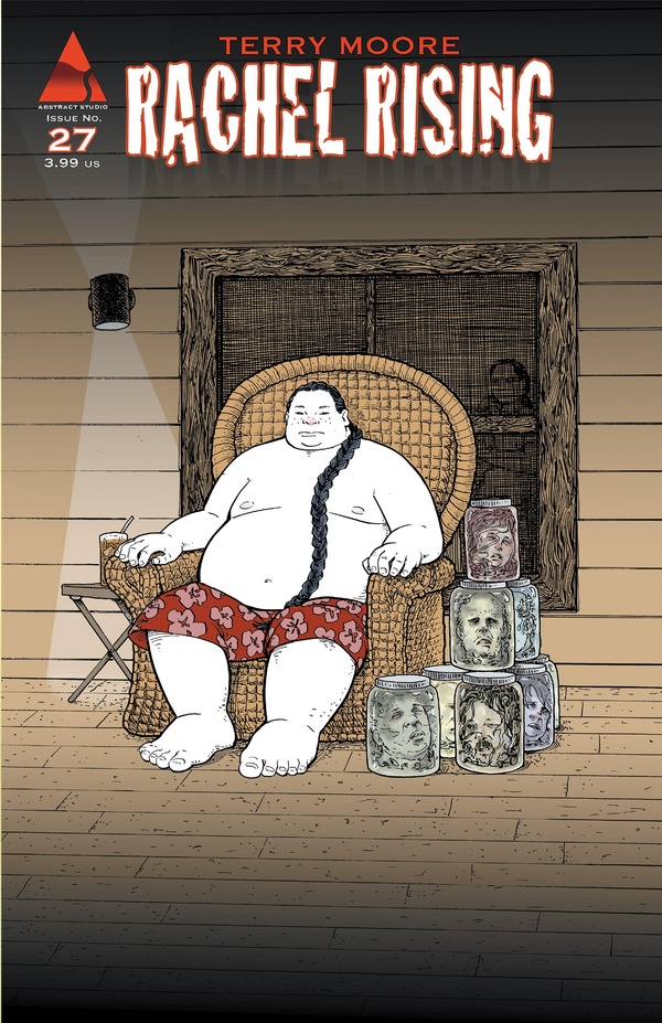 Rachel Rising (2011) #27 cover