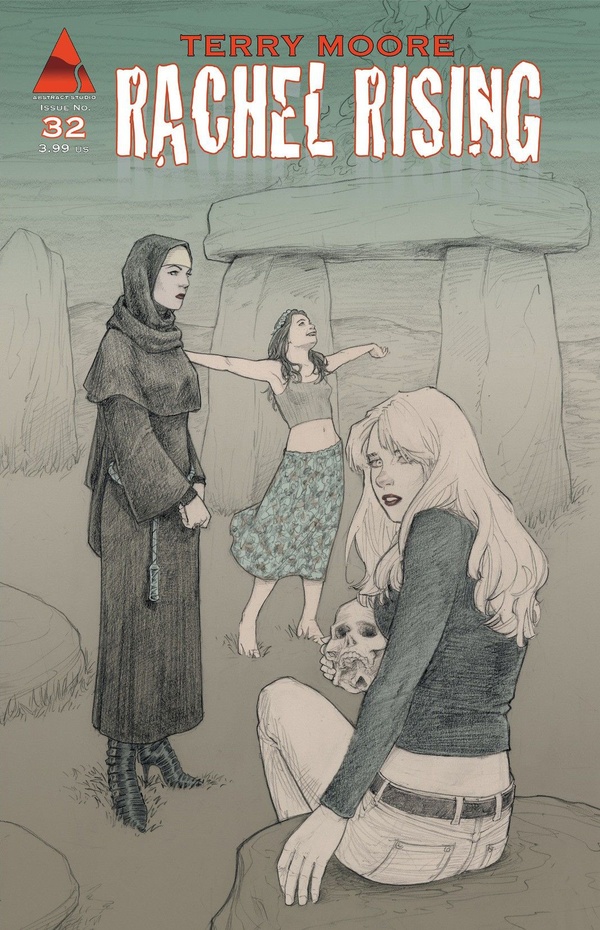 Rachel Rising (2011) #32 cover