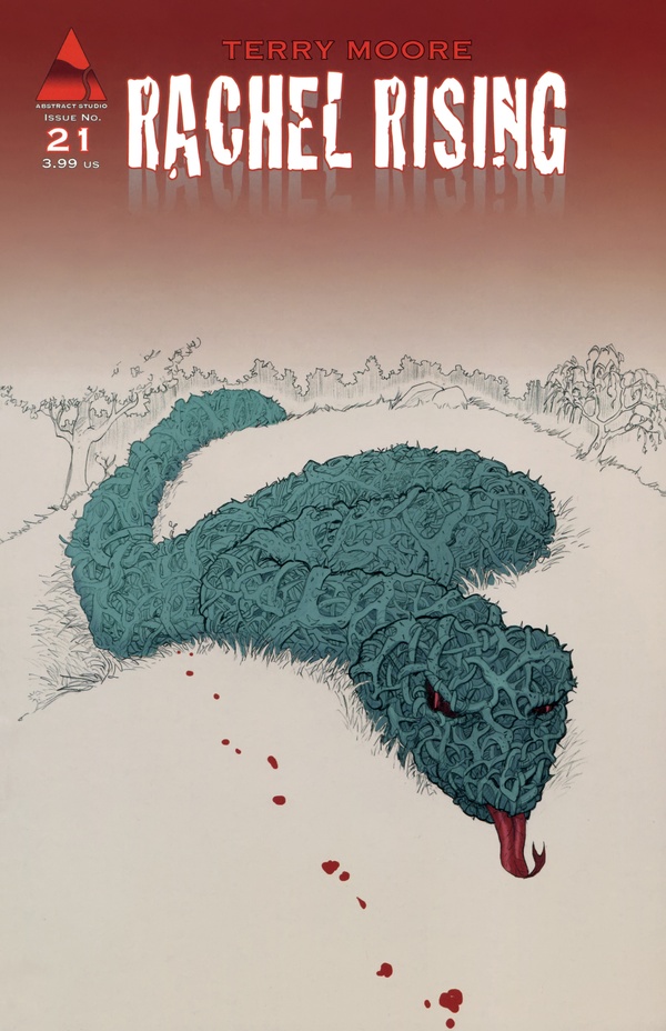 Rachel Rising (2011) #21 cover