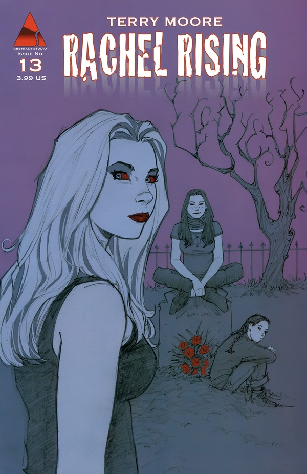 Rachel Rising (2011) #13 cover
