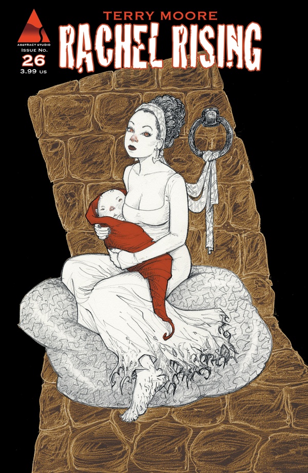 Rachel Rising (2011) #26 cover