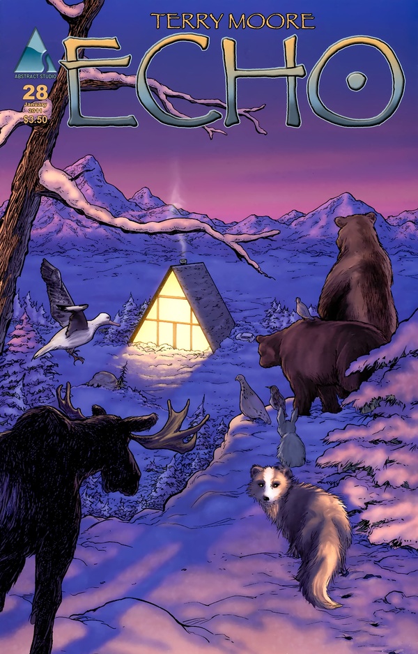 Cover of Echo #28