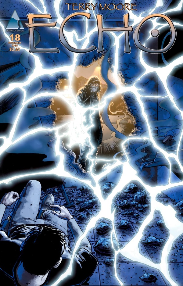 Echo (2008) #18 cover