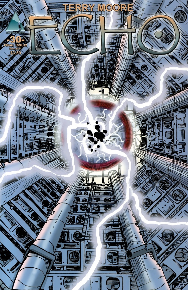 Echo (2008) #30 cover