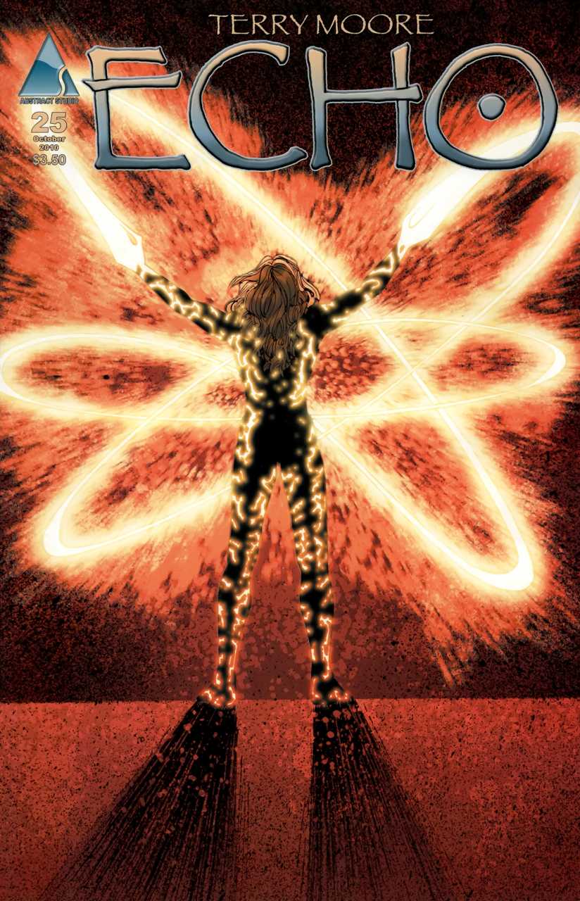 Echo (2008) #25 cover