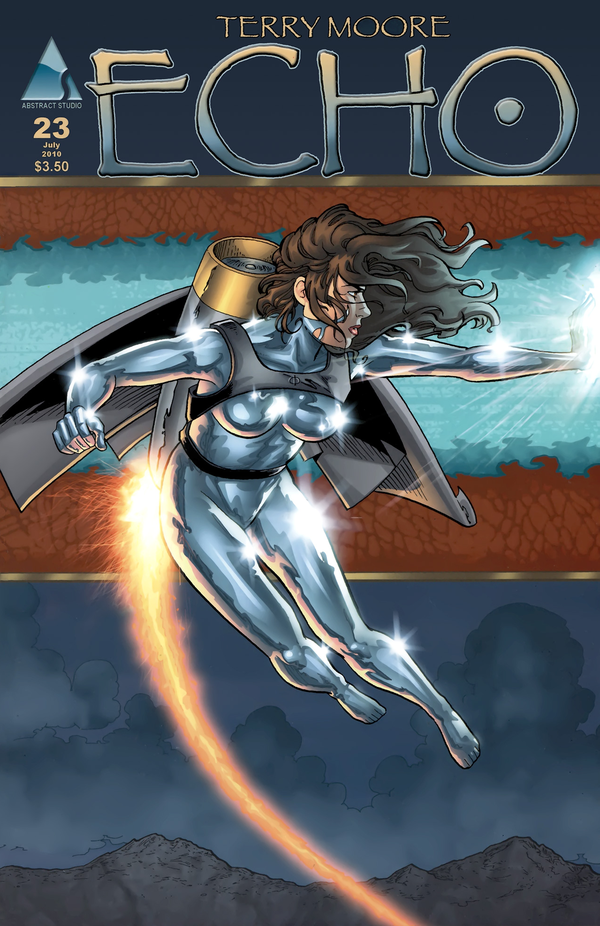 Echo (2008) #23 cover