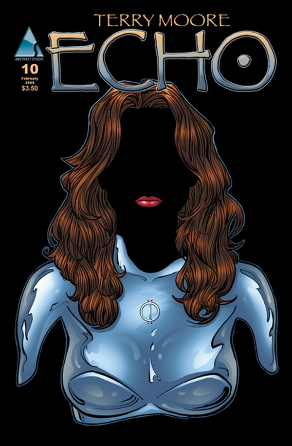 Echo (2008) #10 cover