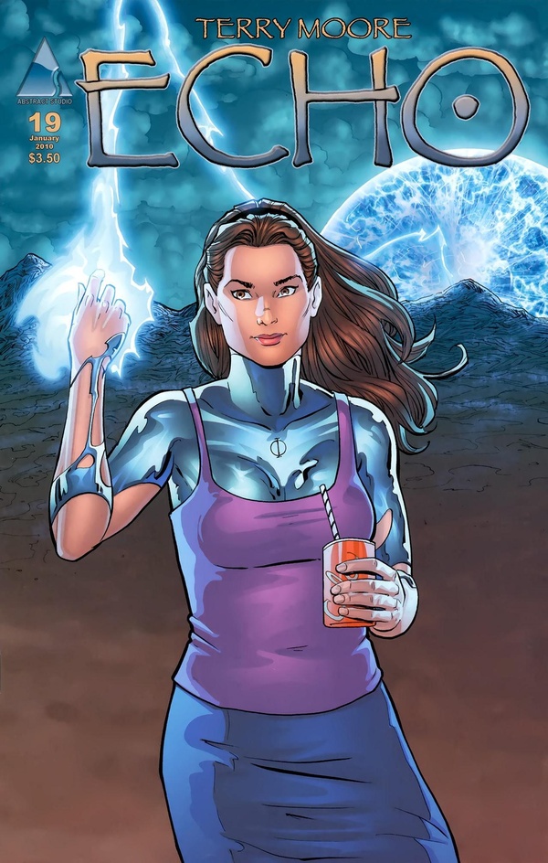Cover of Echo #19