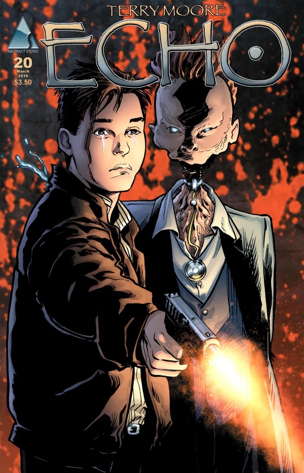 Echo (2008) #20 cover