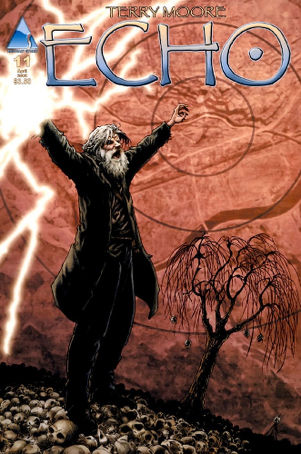 Echo (2008) #11 cover