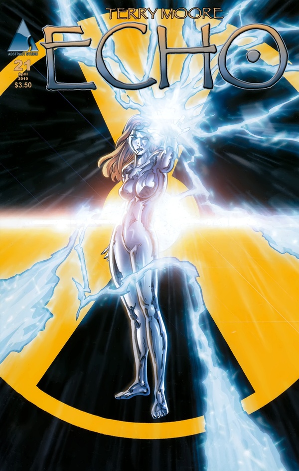Cover of Echo #21