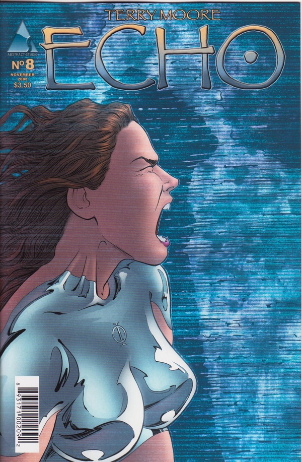 Echo (2008) #8 cover