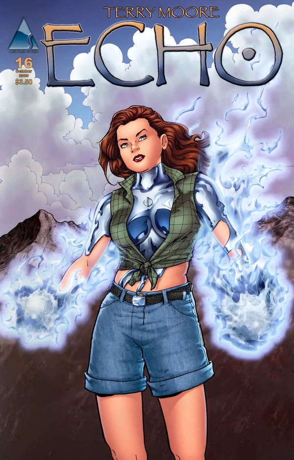Echo (2008) #16 cover