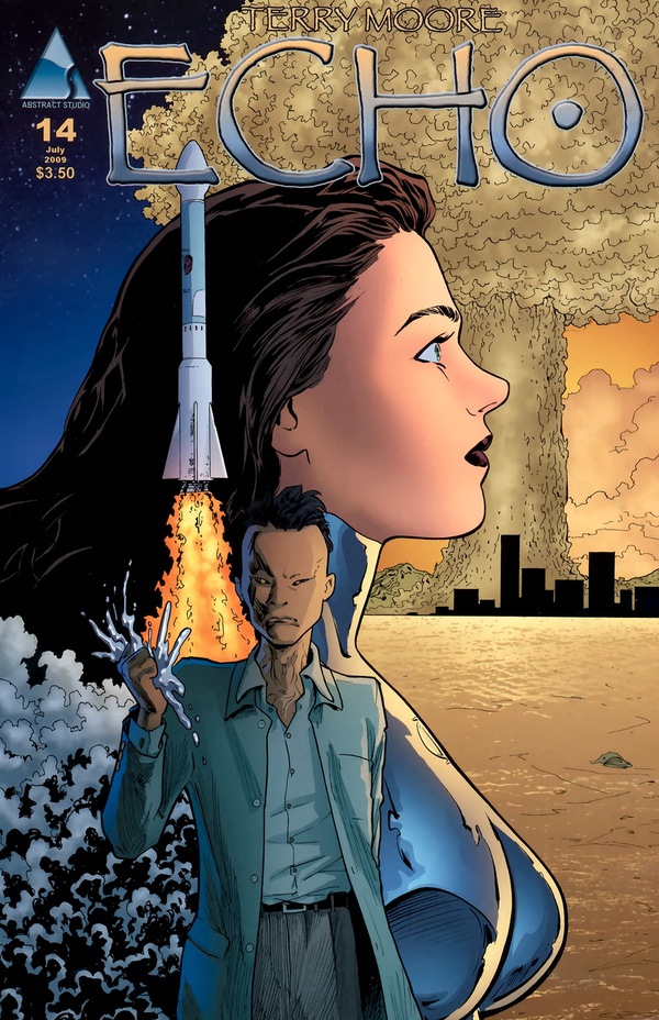 Echo (2008) #14 cover