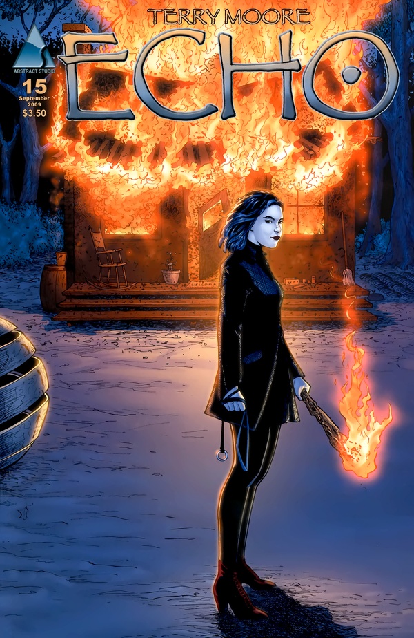 Echo (2008) #15 cover
