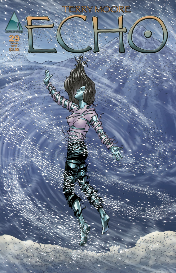 Echo (2008) #29 cover