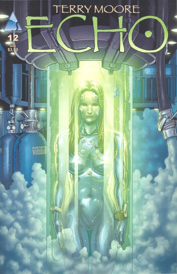 Cover of Echo #12