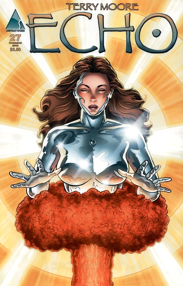 Cover of Echo #27