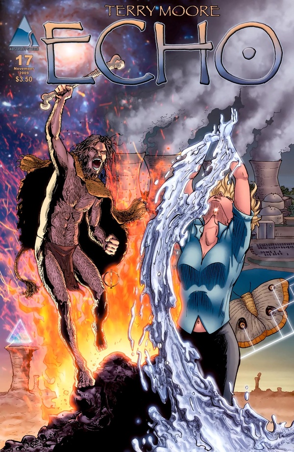 Echo (2008) #17 cover