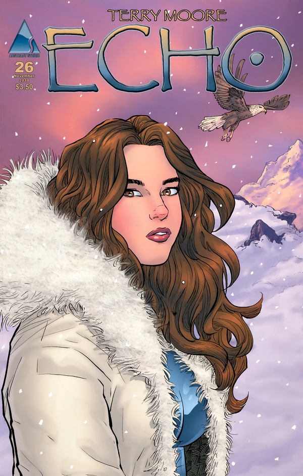 Echo (2008) #26 cover
