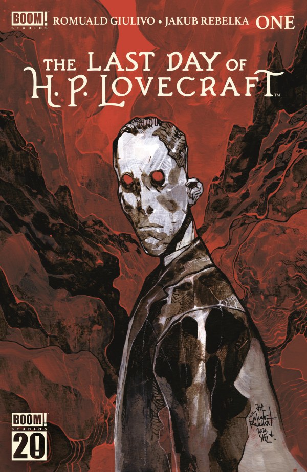 The Last Day of H. P. Lovecraft