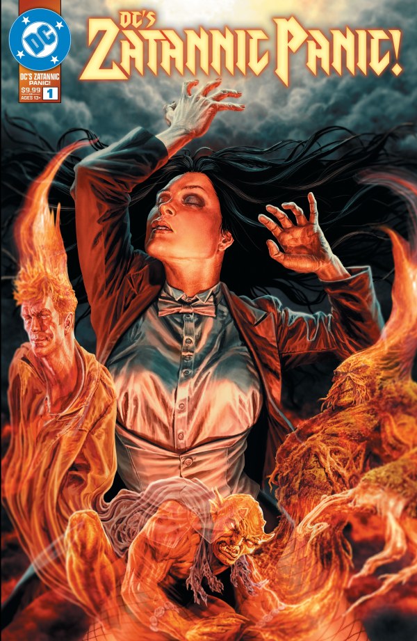 DC's Zatannic Panic!