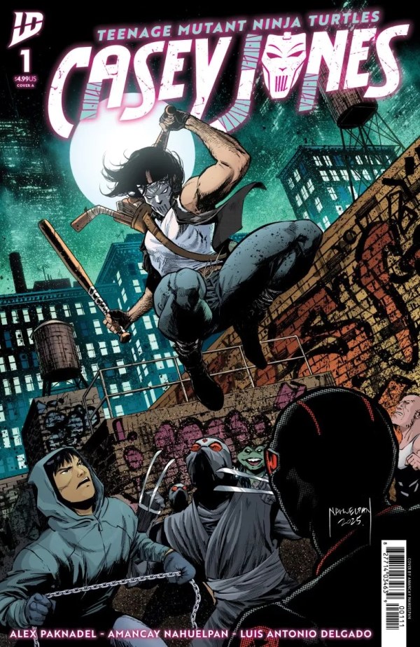 Teenage Mutant Ninja Turtles: Casey Jones