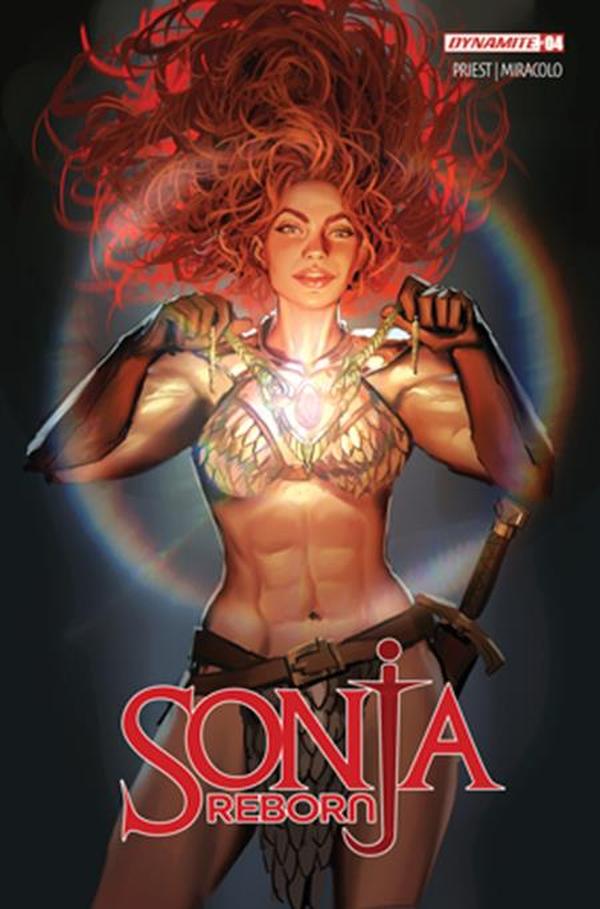 Red Sonja Reborn
