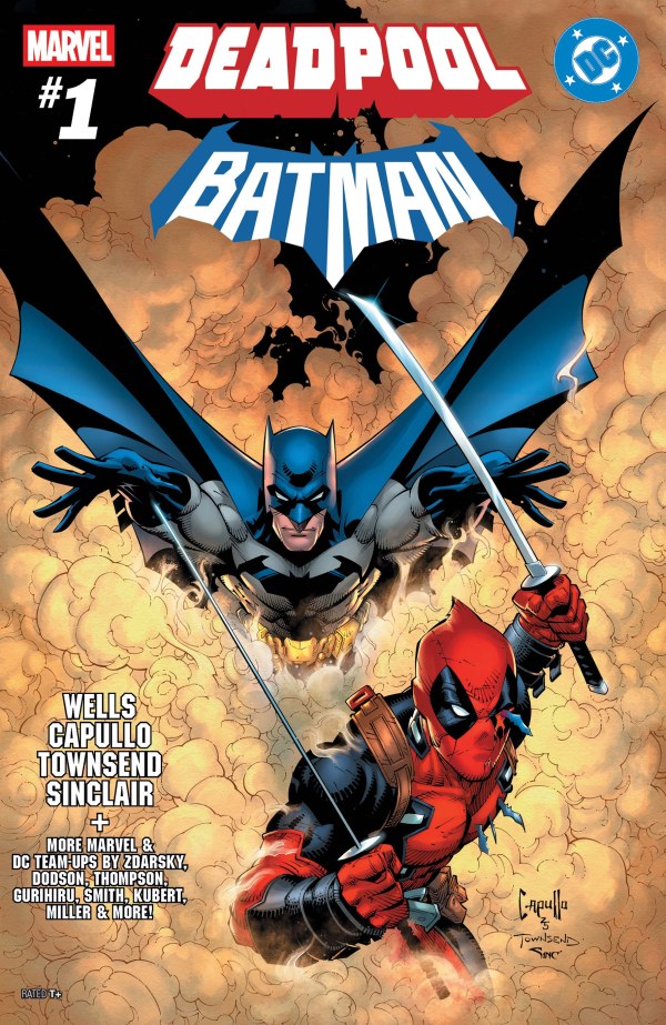 Marvel / DC: Deadpool / Batman