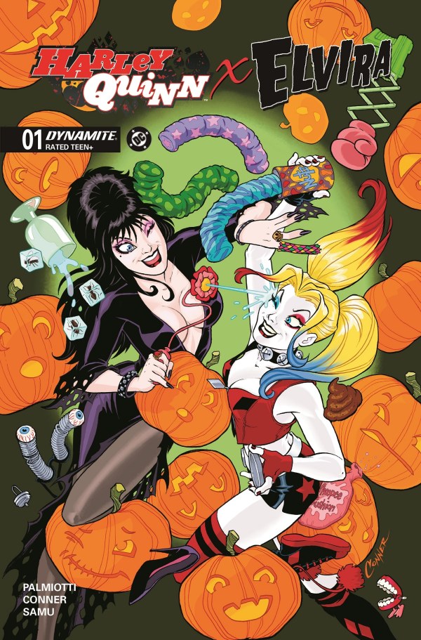 Harley Quinn x Elvira
