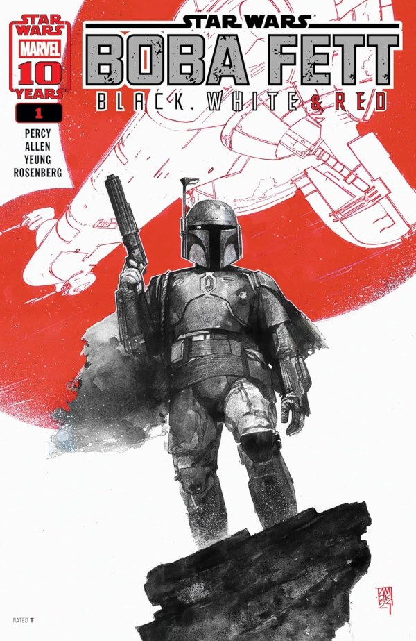 Star Wars: Boba Fett – Black, White & Red