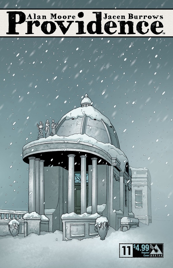 Providence (2015) #11 cover