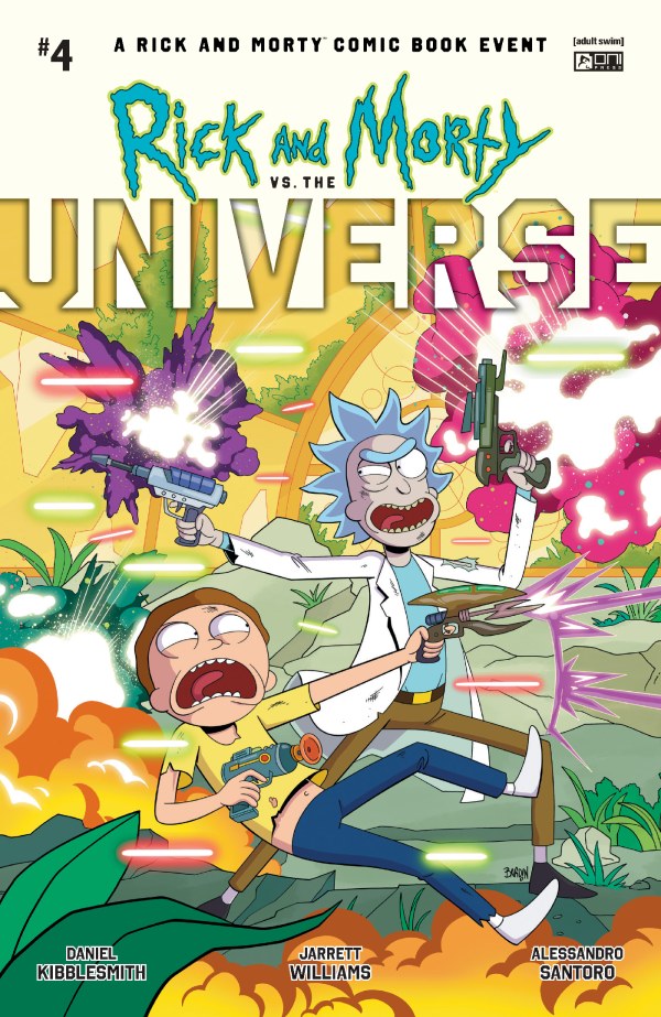 Rick and Morty vs. the Universe