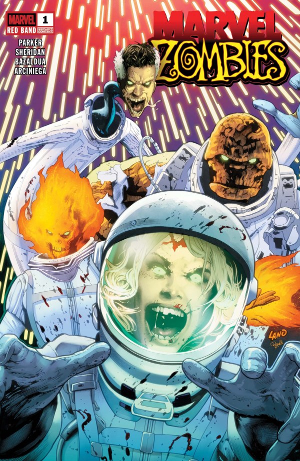 Marvel Zombies: Red Band