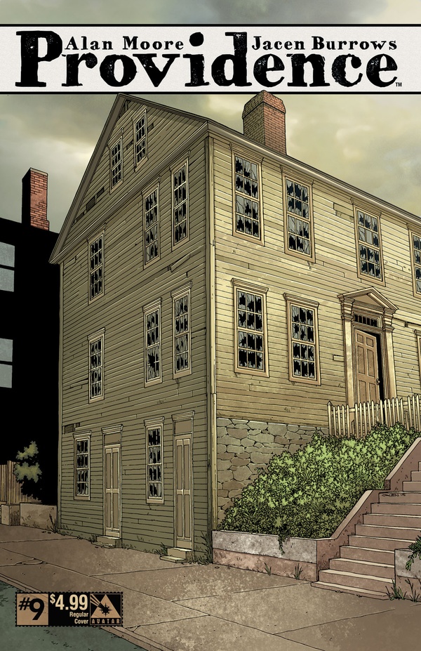 Providence (2015) #9 cover