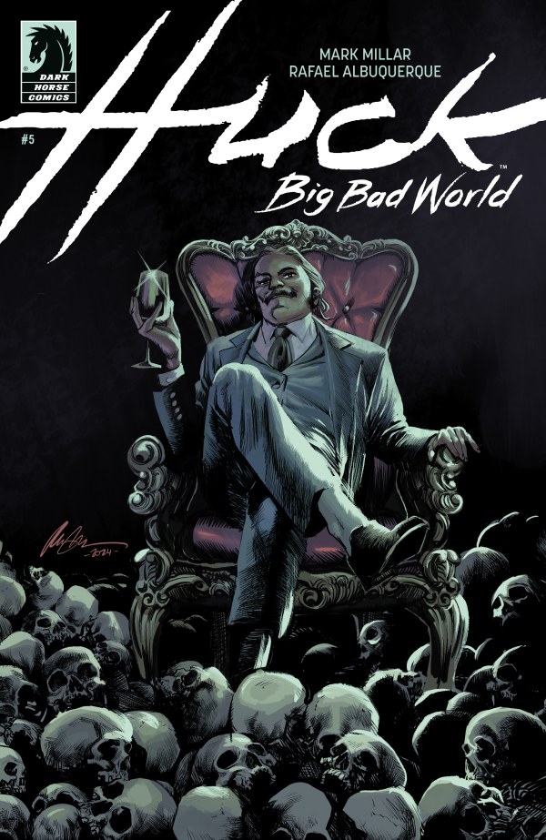 Huck: Big Bad World