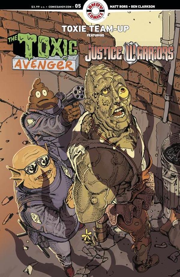 Toxie Team-Up