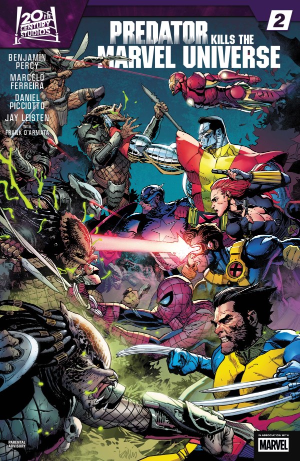 Predator Kills the Marvel Universe