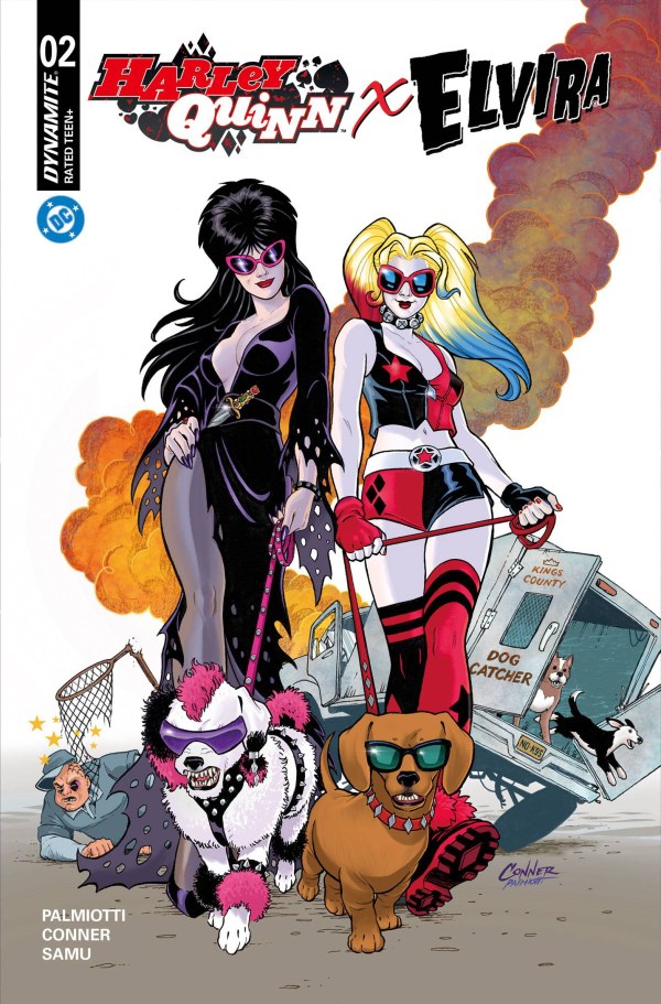Harley Quinn x Elvira
