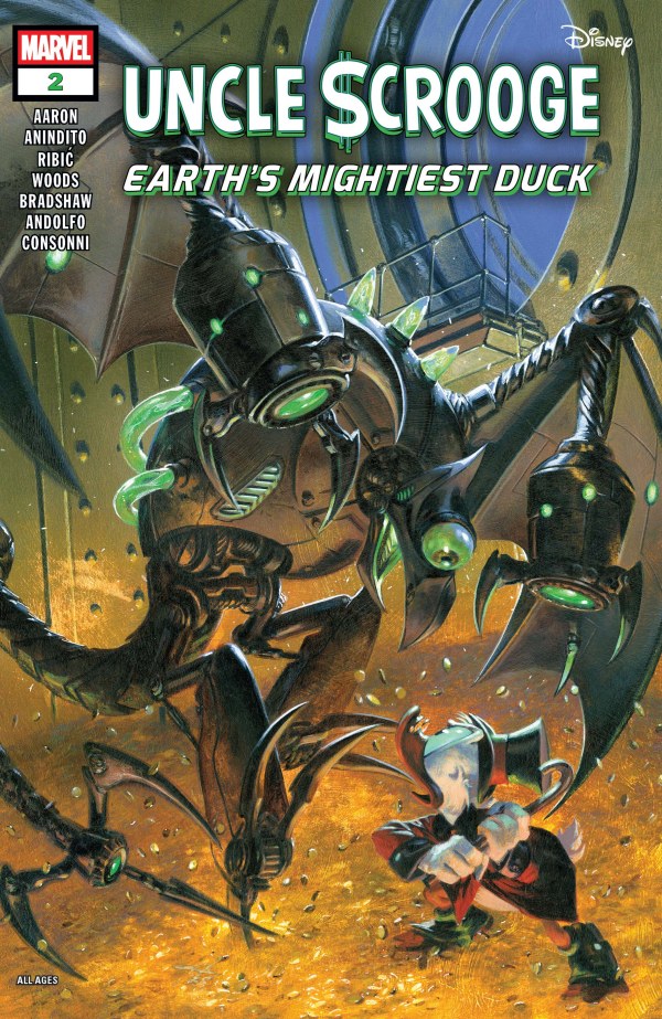 Uncle Scrooge: Earth's Mightiest Duck